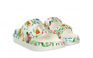 Klapki Nuon 17 Vert 202062, Biały, Tworzywo | Laura Vita Outlet