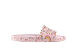 Klapki Beach Slide 3db IV Ad Pink Gold, Róż, Guma | Melissa Outlet