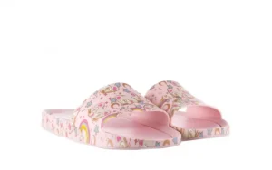 Klapki Beach Slide 3db IV Ad Pink Gold, Róż, Guma | Melissa Outlet