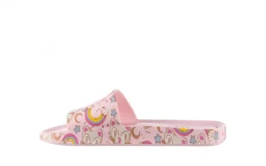 Klapki Beach Slide 3db IV Ad Pink Gold, Róż, Guma | Melissa Outlet