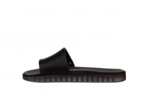 Klapki Beach Slide Next Gen AD Matte Black Smoke 010338, Czarny, Guma | Melissa New