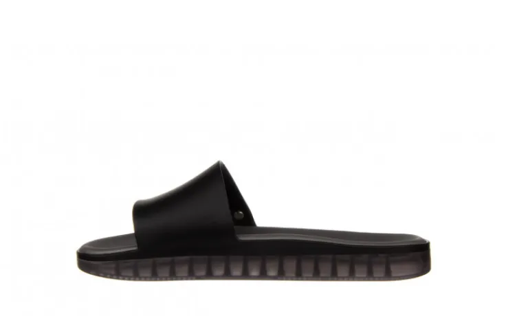 klapki_melissa_beach_slid_2.webp Klapki Beach Slide Next Gen AD Matte Black Smoke 010338, Czarny, Guma | Melissa New