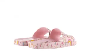 Klapki Beach Slide 3db IV Ad Pink Gold, Róż, Guma | Melissa Outlet