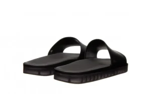 Klapki Beach Slide Next Gen AD Matte Black Smoke 010338, Czarny, Guma | Melissa New