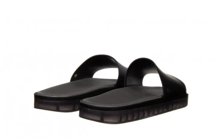 klapki_melissa_beach_slid_3.webp Klapki Beach Slide Next Gen AD Matte Black Smoke 010338, Czarny, Guma | Melissa New