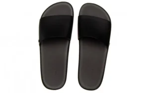 Klapki Beach Slide Next Gen AD Matte Black Smoke 010338, Czarny, Guma | Melissa New