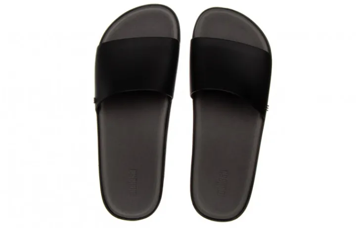 klapki_melissa_beach_slid_4.webp Klapki Beach Slide Next Gen AD Matte Black Smoke 010338, Czarny, Guma | Melissa New