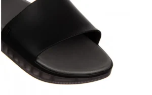 Klapki Beach Slide Next Gen AD Matte Black Smoke 010338, Czarny, Guma | Melissa New