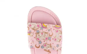 Klapki Beach Slide 3db IV Ad Pink Gold, Róż, Guma | Melissa Outlet