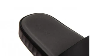 Klapki Beach Slide Next Gen AD Matte Black Smoke 010338, Czarny, Guma | Melissa New