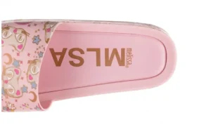 Klapki Beach Slide 3db IV Ad Pink Gold, Róż, Guma | Melissa Outlet