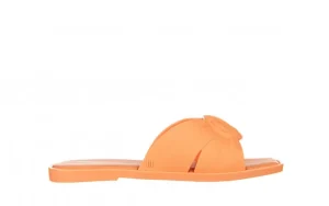 Klapki Plush AD Orange 010393, Pomarańczowy, Guma | Melissa Best