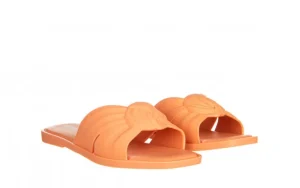 Klapki Plush AD Orange 010393, Pomarańczowy, Guma | Melissa Best
