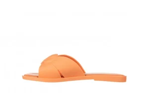 Klapki Plush AD Orange 010393, Pomarańczowy, Guma | Melissa Best