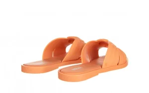 Klapki Plush AD Orange 010393, Pomarańczowy, Guma | Melissa Best