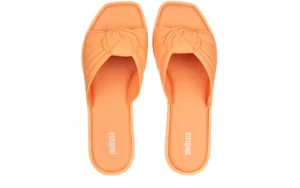 Klapki Plush AD Orange 010393, Pomarańczowy, Guma | Melissa Best