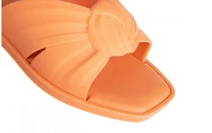 Klapki Plush AD Orange 010393, Pomarańczowy, Guma | Melissa Best