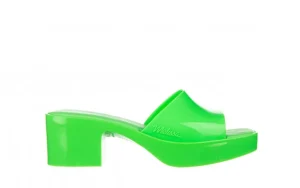 Klapki Shape AD Green 010395, Zielony, Guma | Melissa Online