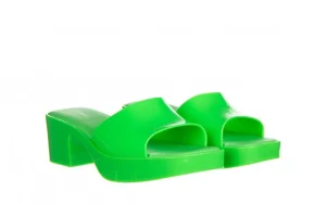 Klapki Shape AD Green 010395, Zielony, Guma | Melissa Online