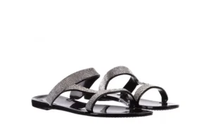 Klapki Sca'viola 933 Black, Czarny, Silikon | Sca`viola Fashion