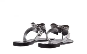 Klapki T&G Fashion 22-118 Black, Czarny/ Srebro, Guma | TG Fashion