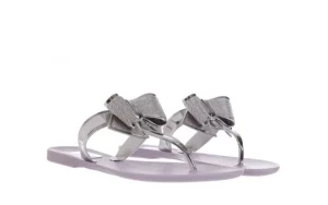 Klapki T&G Fashion 22-118 Lila, Róż/ Srebro, Guma | TG Hot