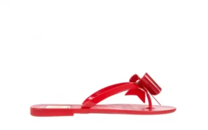 Klapki T&G Fashion 22-123 Red, Czerwony, Guma | TG Sale