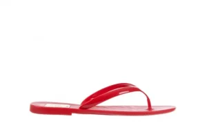 Klapki T&G Fashion 22-114 Red, Czerwony, Guma | TG Clearance