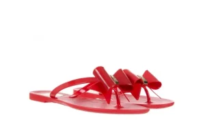 Klapki T&G Fashion 22-123 Red, Czerwony, Guma | TG Sale