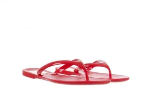 Klapki T&G Fashion 22-114 Red, Czerwony, Guma | TG Clearance