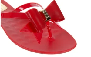 Klapki T&G Fashion 22-123 Red, Czerwony, Guma | TG Sale