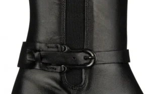 Kozaki -161 077 44596 30249 01 Black 161569, Czarny, Skóra naturalna | Bayla Online