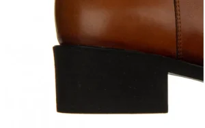 Kozaki -161 077 44596 30249 315 Tan 161570, Brązowy, Skóra naturalna | Bayla Best