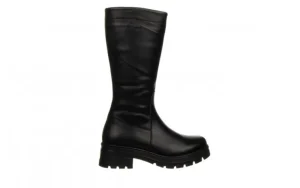 Kozaki -161 188 1105 01 Black 161629, Czarny, Skóra naturalna | Bayla Hot