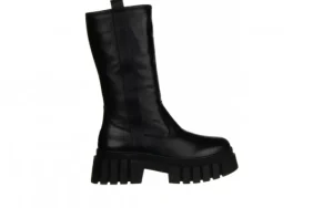 Kozaki -161 054 2945 03 Black 161391, Czarny, Skóra naturalna | Bayla Outlet