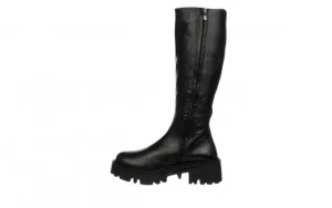 Kozaki -161 188 2290 01 Black 161642, Czarny, Skóra naturalna | Bayla New