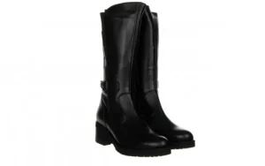 Kozaki -161 077 46540 01 Black 161576, Czarny, Skóra naturalna | Bayla Clearance