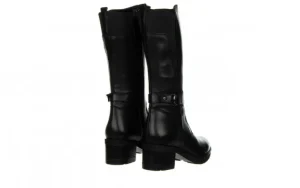 Kozaki -161 077 46540 01 Black 161576, Czarny, Skóra naturalna | Bayla Clearance