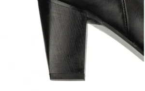 Kozaki -161 077 44544 01 Black 161560, Czarny, Skóra naturalna | Bayla Fashion