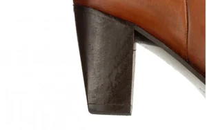 Kozaki -161 077 44544 315 Coconut 161561, Brązowy, Skóra naturalna | Bayla Sale