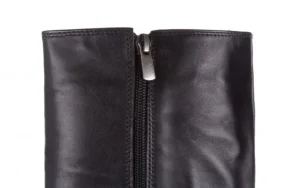 Kozaki -161 077 44596 Black 22 161400, Czarny, Skóra naturalna | Bayla New