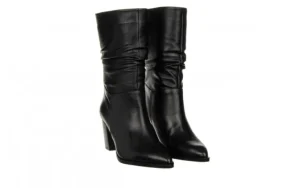 Kozaki -161 077 44579 Black 161567, Czarny, Skóra naturalna | Bayla Clearance