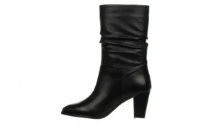 Kozaki -161 077 44579 Black 161567, Czarny, Skóra naturalna | Bayla Clearance