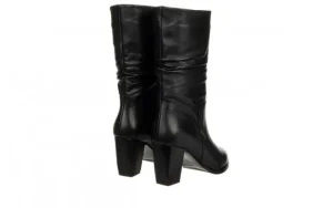 Kozaki -161 077 44579 Black 161567, Czarny, Skóra naturalna | Bayla Clearance