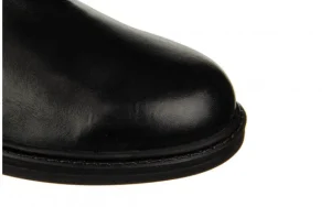 Kozaki -161 077 44570 Black 161566, Czarny, Skóra naturalna | Bayla Sale