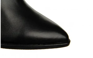 Kozaki -161 077 44579 Black 161567, Czarny, Skóra naturalna | Bayla Clearance