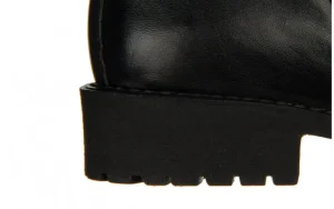 Kozaki -161 077 44551 Black 161562, Czarny, Skóra naturalna | Bayla Sale