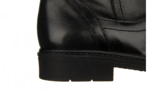 Kozaki -161 077 44570 Black 161566, Czarny, Skóra naturalna | Bayla Sale