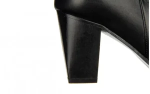 Kozaki -161 077 44579 Black 161567, Czarny, Skóra naturalna | Bayla Clearance