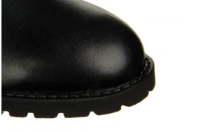 Kozaki -161 077 46519 Black 161574, Czarny, Skóra naturalna | Bayla New